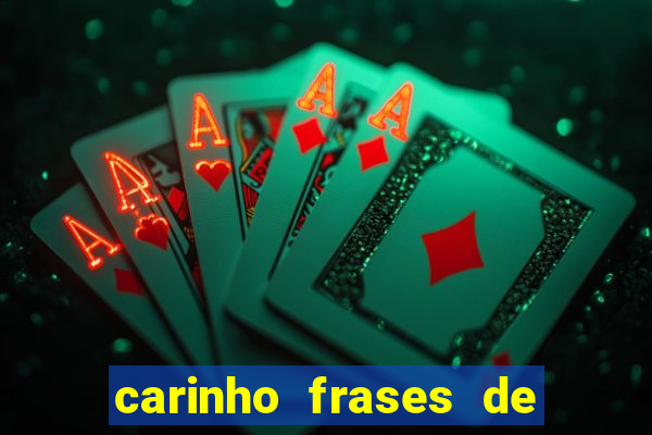 carinho frases de boa noite
